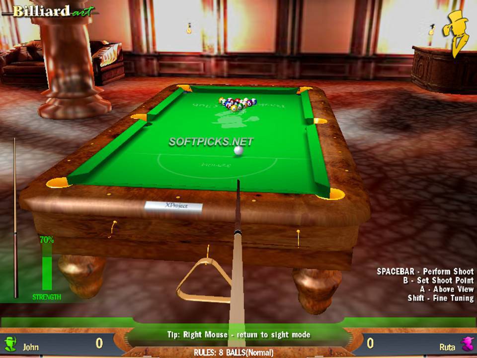 Billiard Art Billiard PC Game Full Version Free Download | My Dear