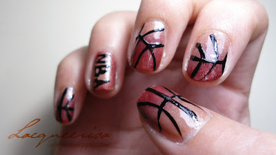 NOTD - Basketball Nails