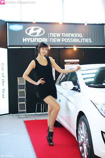 1 Kang Yui - Car Of The Year 2012-very cute asian girl-girlcute4u.blogspot.com