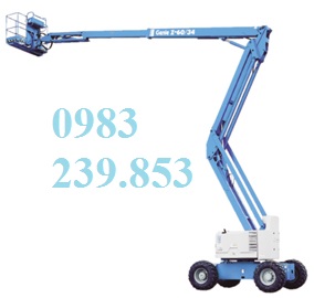 Xe nâng người tự hành Genie Z60/34