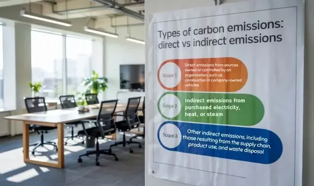 Direct emissions vs indirect emissions