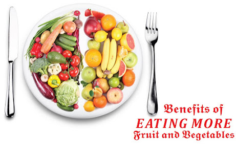 Benefits Of Eating More Fruit and Vegetables