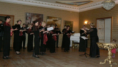 Cesis Castle Choir at Brukna Mainor