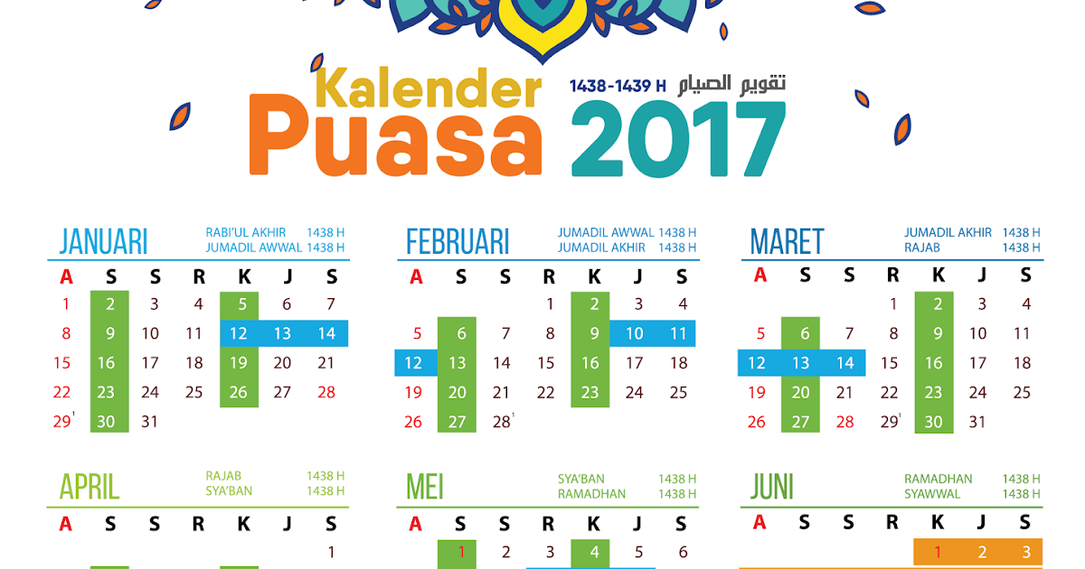 Kalender Tahun 2017 Related Keywords - Kalender Tahun 2017 