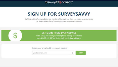 SurveySavvy - SavvyConnect ( USA Offer )