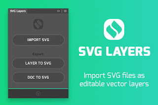 SVG Layers Panel for Adobe Photoshop