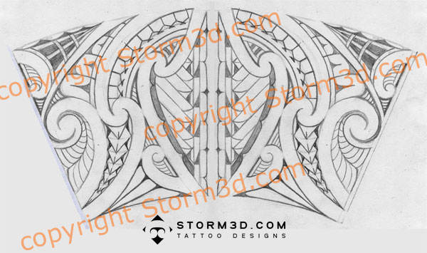Maori inspired tattoo designs and tribal tattoos images Tribal tattoo 