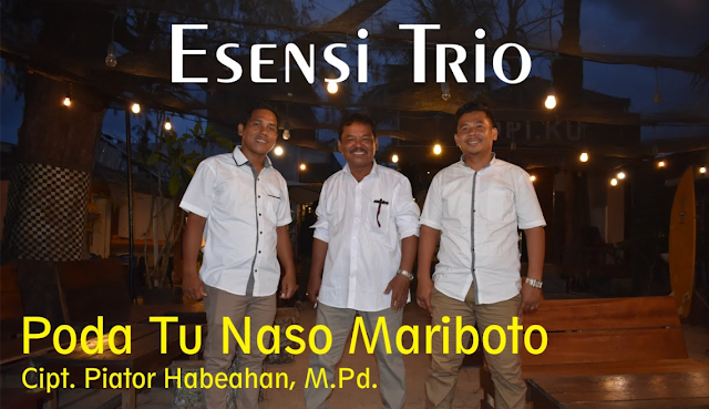 Lirik Dan Karaoke Poda Tu Naso Mariboto - Esensi Trio
