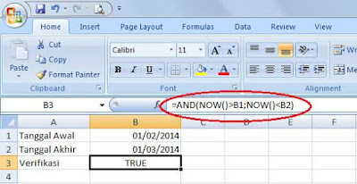 Membuat Aplikasi Trial di Excel 2007