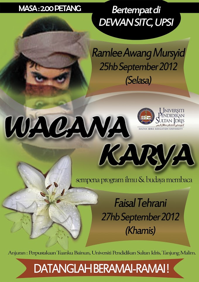 WACANA KARYA SEMPENA SEMPENA PROGRAM ILMU & BUDAYA MEMBACA 2012