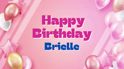 Happy Birthday Brielle