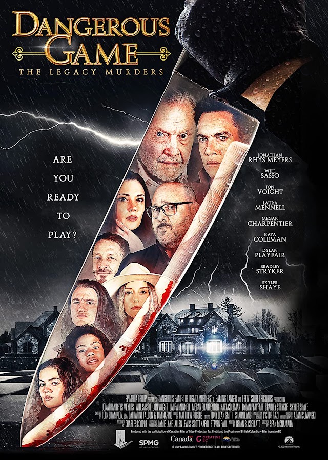 Dangerous Game: The Legacy Murders (Film horror 2022) Trailer și Detalii