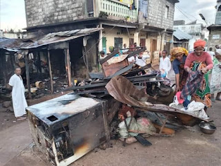 Mutsamudu : Deux fillettes meurent brûlées dans un incendie à Mjimvia