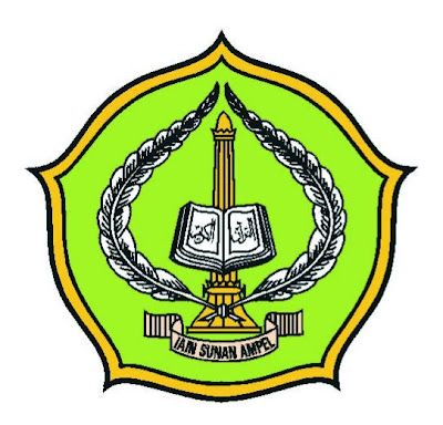 Sabda Maharaja: Logo IAIN Sunan Ampel Surabaya (Berwarna)