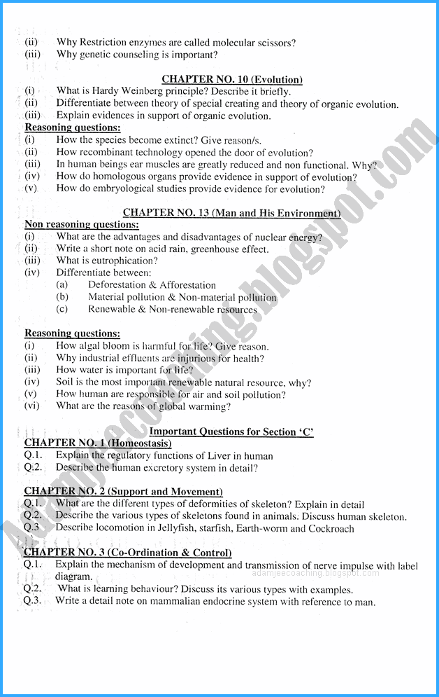 zoology-12th-adamjee-coaching-guess-paper-2020-science-group