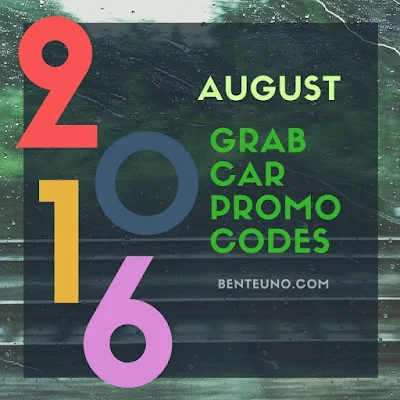 Top GrabCar Promo Codes for August 2016 | Benteuno.com