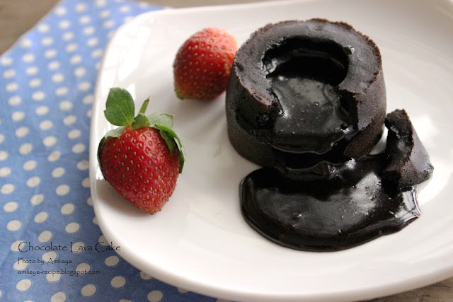 Chocolate Lava Cake 