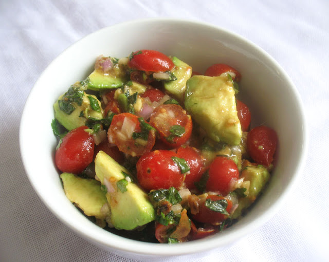 avocado salsa