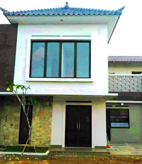 rumah 2 lantai harga 1 lantai di depok