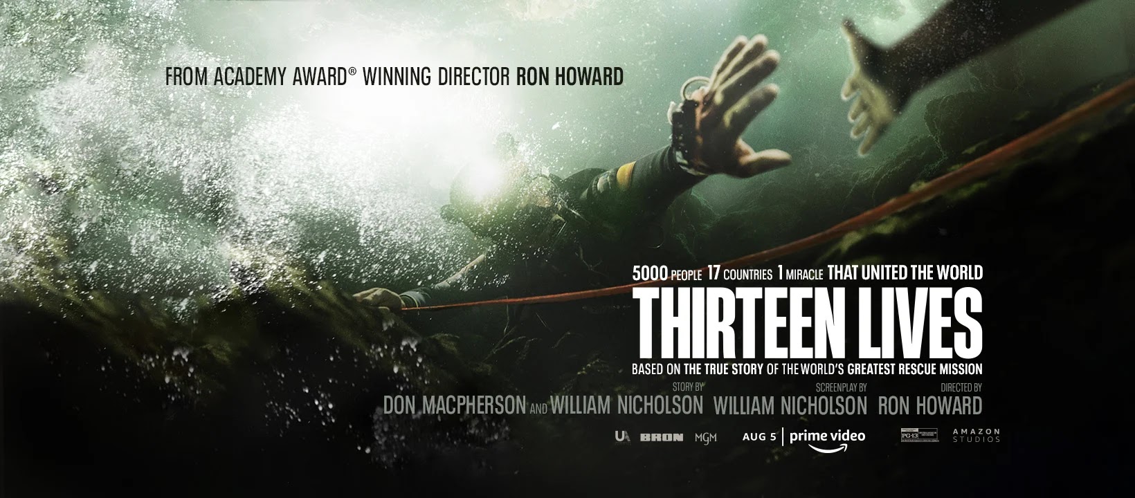 Thirteen Lives Movie Release date, Cast, Trailer and Ott Platform. All You Need to Know
