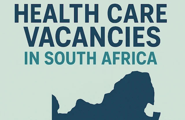 Healthcare Vacancies