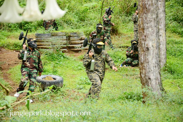 Paintball Lembang di Bandung