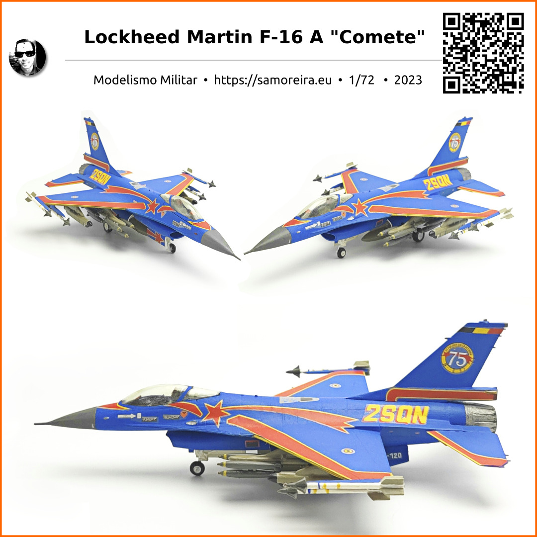 Lockheed Martin F-16 A Comete