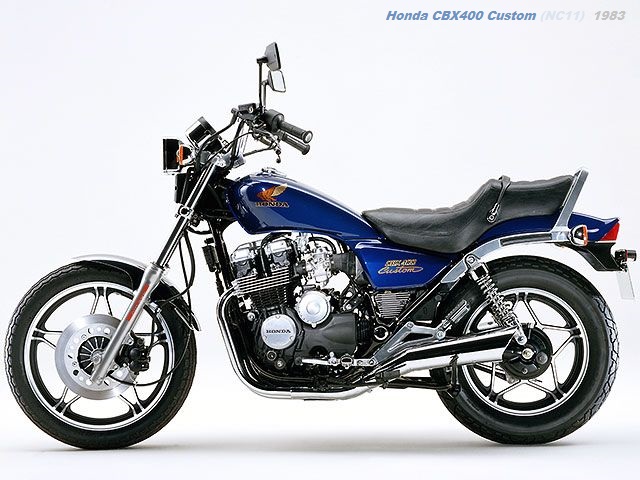 Honda CBX400 Custom