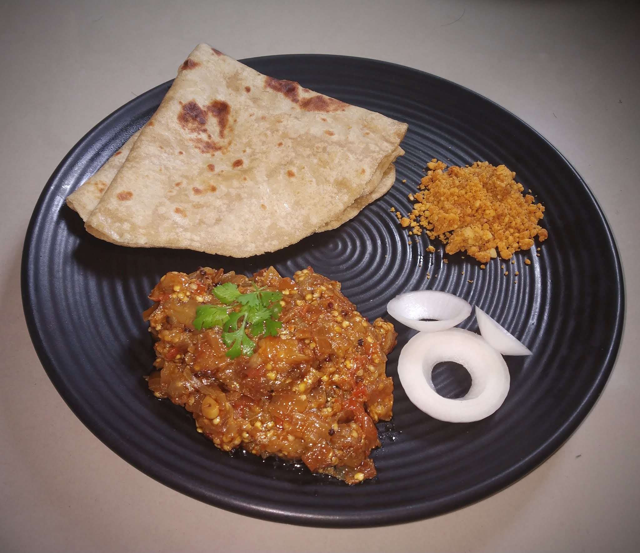 Baingan bharta