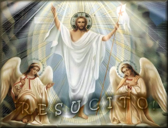Resultado de imagen de imagen jesus resucitado imagenes