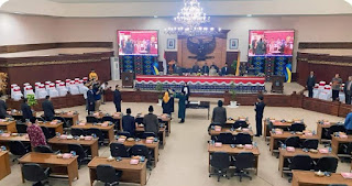 Ketua DPRD Provinsi NTB Lantik Hj Aluh Rusmala, Gantikan Almarhum Lalu Satriawandi Fraksi Golkar