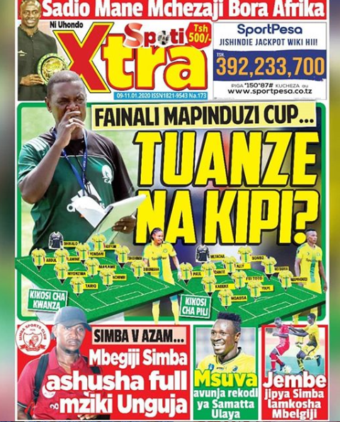 IMEKULETEA VICHWA VYA HABARI MAGAZETI YA LEO JANUARI 9,2020