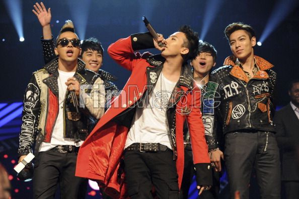 Big Bang MTV Worldwide Act Winner