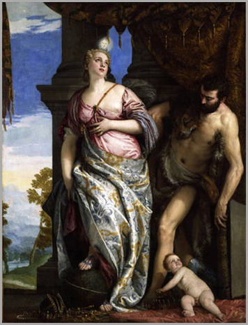 veronese allegory