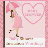 Baby Shower Invitations Wording Girl