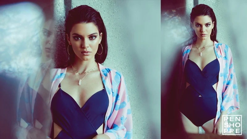 Kendall Jenner poses for Penshoppe’s summer 2016 campaign