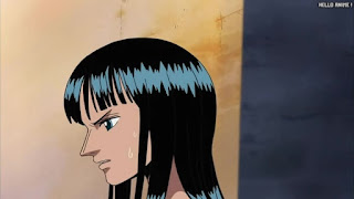 ワンピース アニメ 315話 ニコ・ロビン Nico Robin | ONE PIECE Episode 315 Water 7