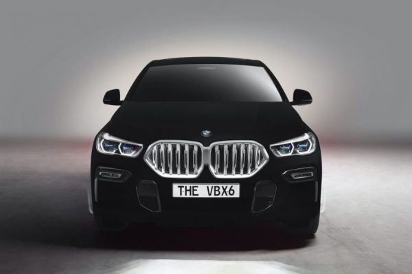 BMW X6 Vantablack, vous avez dit invisible ??!