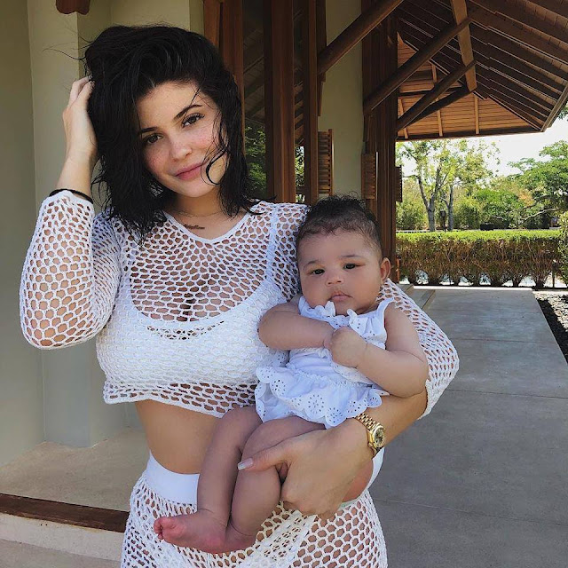 Stormi Webster age, birthday, Kylie Jenner daughter, Travis Scott, father, dad, net worth, siblings, parents