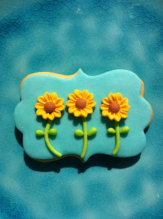 galletas decoradas girasoles