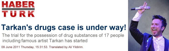 Tarkan drug case gets under way