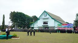 Pesan Panglima TNI Andika Perkasa kepada Prajurit di Jambi Saat HUT Ke-77 TNI