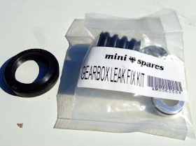 minispares製ギアボックスリンケージオイル漏れ対策キット