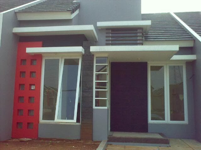 Desain Rumah  Minimalis  Tipe 21 