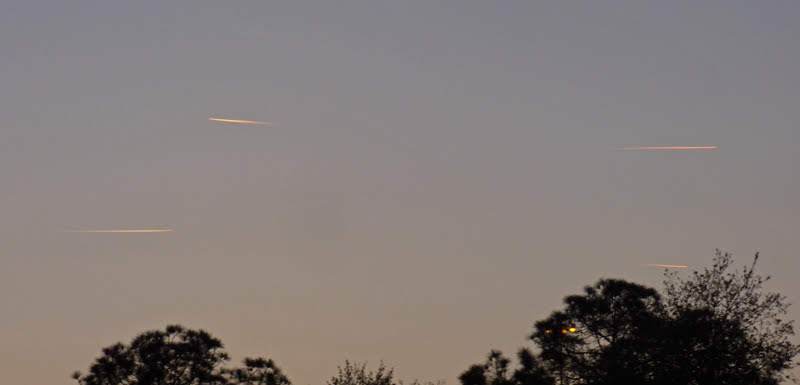 Jets west of Jacksonville