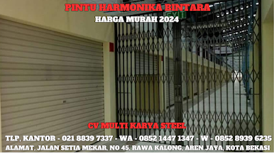 PINTU HARMONIKA BINTARA HARGA MURAH 2024, PINTU HARMONIKA BEKASI HARGA MURAH, PINTU BESI HARMONIKA VARIA SURABAYA HARGA MURAH, PINTU HARMONIKA TANPA DAUN HARGA MURAH, SERVICE PINTU HARMONIKA HARGA MURAH, PINTU HARMONIKA BARU BEKAS HARGA MURAH, HARGA PINTU HARMONIKA PER METER TERMURAH 2024