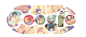 Imagen google del día de la mujer