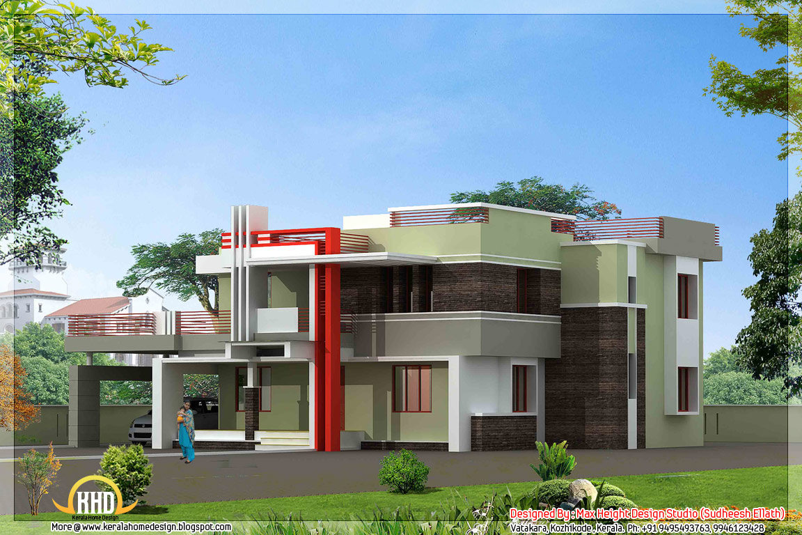 2 Kerala Model House Elevations Kerala Home Design And Floor Plans