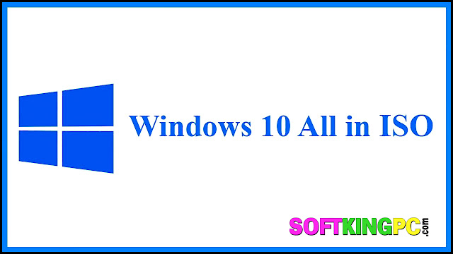 Windows 10 Pro All in One ISO Full Version Download