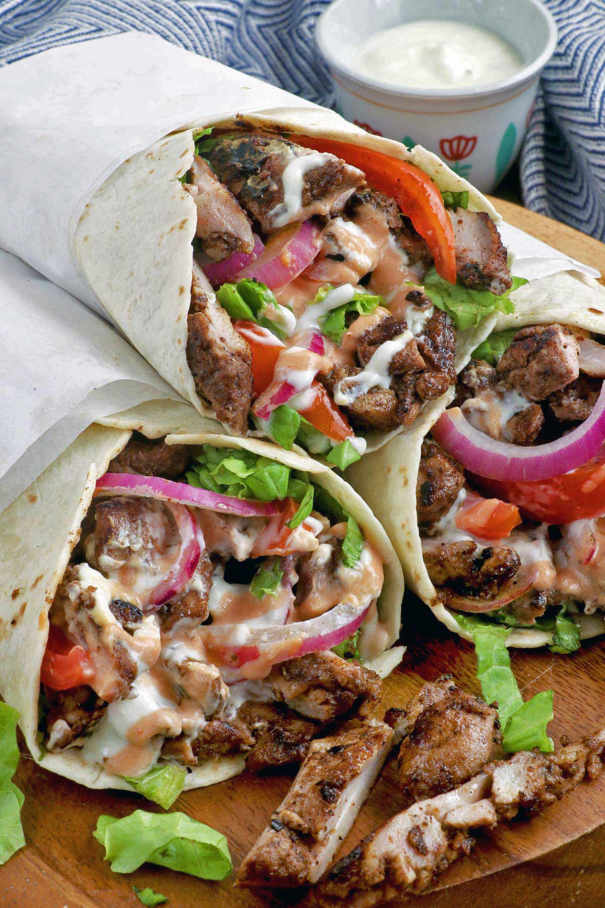 Chicken Shawarma